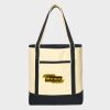 Large Cotton Canvas Tote Thumbnail