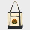 Large Cotton Canvas Tote Thumbnail