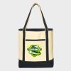 Large Cotton Canvas Tote Thumbnail
