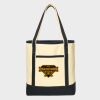 Large Cotton Canvas Tote Thumbnail