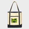 Large Cotton Canvas Tote Thumbnail