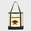 Large Cotton Canvas Tote Thumbnail