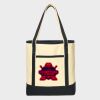 Large Cotton Canvas Tote Thumbnail