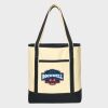 Large Cotton Canvas Tote Thumbnail
