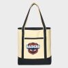 Large Cotton Canvas Tote Thumbnail