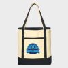 Large Cotton Canvas Tote Thumbnail