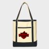 Large Cotton Canvas Tote Thumbnail