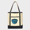 Large Cotton Canvas Tote Thumbnail