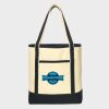 Large Cotton Canvas Tote Thumbnail