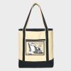 Large Cotton Canvas Tote Thumbnail