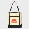 Large Cotton Canvas Tote Thumbnail