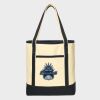 Large Cotton Canvas Tote Thumbnail