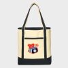 Large Cotton Canvas Tote Thumbnail