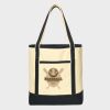 Large Cotton Canvas Tote Thumbnail