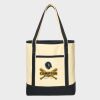 Large Cotton Canvas Tote Thumbnail