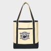 Large Cotton Canvas Tote Thumbnail