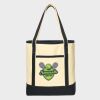 Large Cotton Canvas Tote Thumbnail