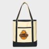 Large Cotton Canvas Tote Thumbnail