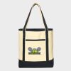 Large Cotton Canvas Tote Thumbnail