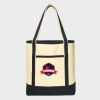 Large Cotton Canvas Tote Thumbnail