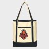 Large Cotton Canvas Tote Thumbnail