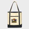 Large Cotton Canvas Tote Thumbnail