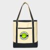 Large Cotton Canvas Tote Thumbnail