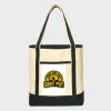 Large Cotton Canvas Tote Thumbnail