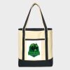 Large Cotton Canvas Tote Thumbnail