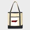 Large Cotton Canvas Tote Thumbnail