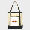 Large Cotton Canvas Tote Thumbnail