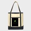 Large Cotton Canvas Tote Thumbnail