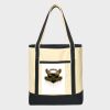 Large Cotton Canvas Tote Thumbnail