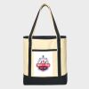 Large Cotton Canvas Tote Thumbnail
