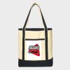 Large Cotton Canvas Tote Thumbnail