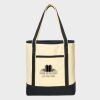 Large Cotton Canvas Tote Thumbnail
