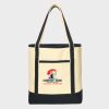 Large Cotton Canvas Tote Thumbnail