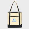 Large Cotton Canvas Tote Thumbnail