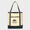 Large Cotton Canvas Tote Thumbnail