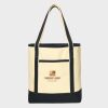 Large Cotton Canvas Tote Thumbnail