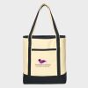 Large Cotton Canvas Tote Thumbnail