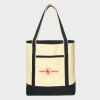 Large Cotton Canvas Tote Thumbnail