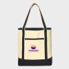 Large Cotton Canvas Tote Thumbnail