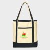 Large Cotton Canvas Tote Thumbnail