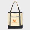 Large Cotton Canvas Tote Thumbnail