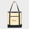 Large Cotton Canvas Tote Thumbnail