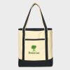Large Cotton Canvas Tote Thumbnail