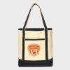Large Cotton Canvas Tote Thumbnail