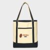 Large Cotton Canvas Tote Thumbnail