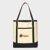 Large Cotton Canvas Tote Thumbnail